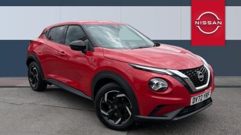 Nissan Juke 1.0 DiG-T 114 N-Connecta 5dr Petrol Hatchback
